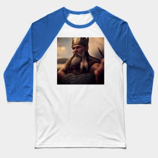 Viking Raider Baseball T-Shirt